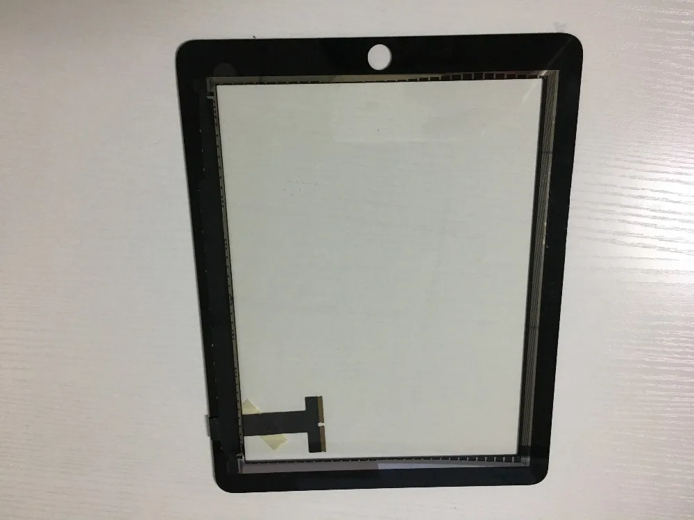 SYART Переднее стекло для ipad 1 Замена 1th LCD сенсорный экран дигитайзер с бесплатными