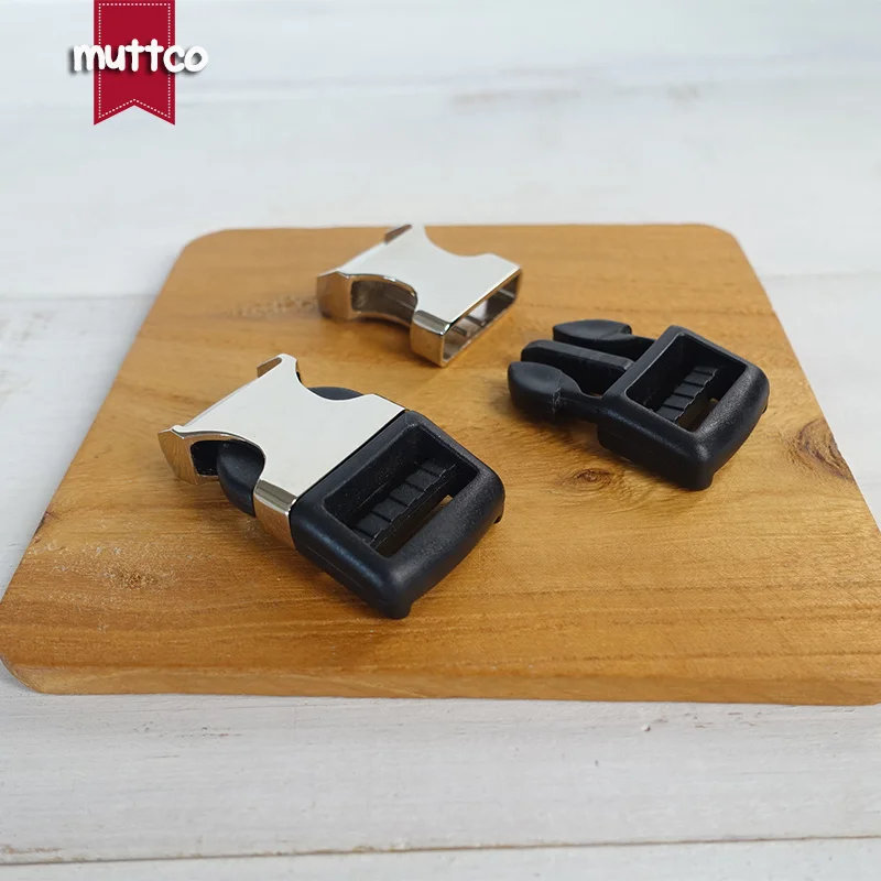 Металлические застежки 15 мм для щенка Φ DIY ошейник собаки высшего качества из