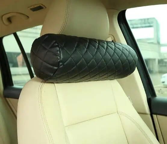 Цилиндрическая полиуретановая кожа с памятью хлопковое автомобильное сиденье