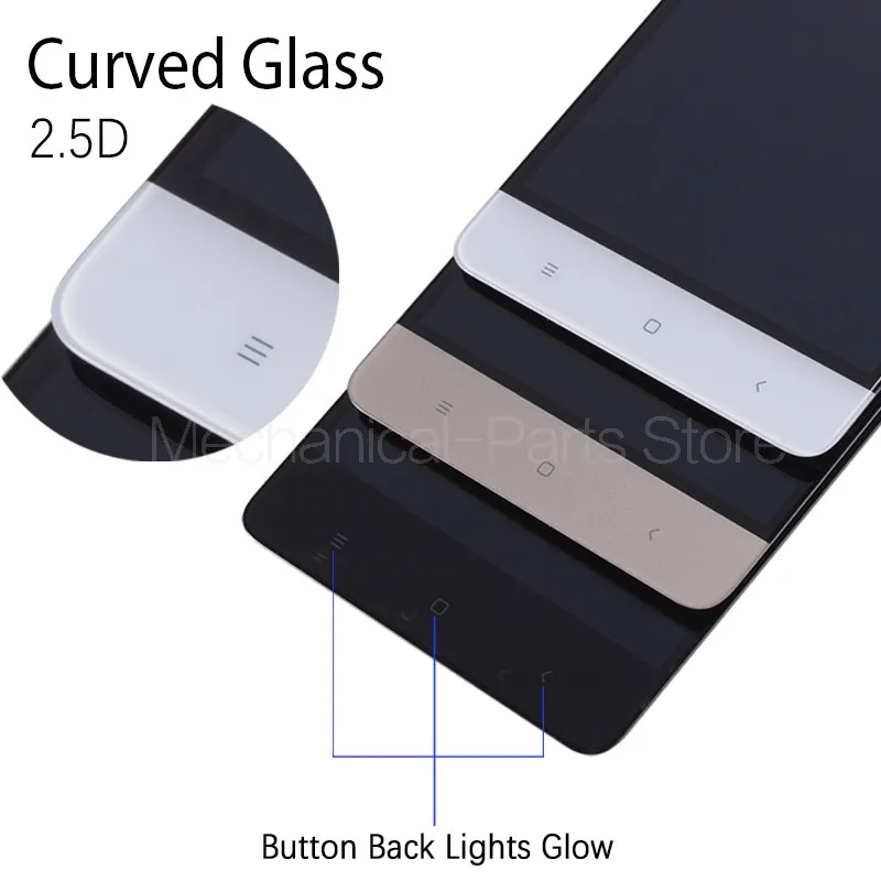 5.0'' Original LCD For XIAOMI Redmi 4 Pro Display Touch Screen with Frame Prime Replacement | Мобильные телефоны и