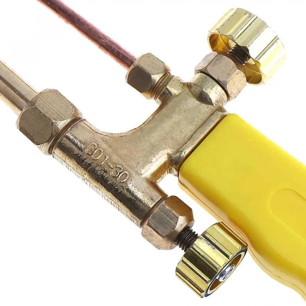 

Portable Copper Jet Type Torch Gas Welding Gun support Oxygen Acetylene Propane for Highway / Bridge / Building