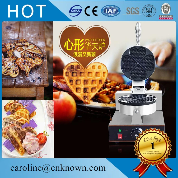 Электрический вафельница в форме сердца 110 В/220 В | Бытовая техника