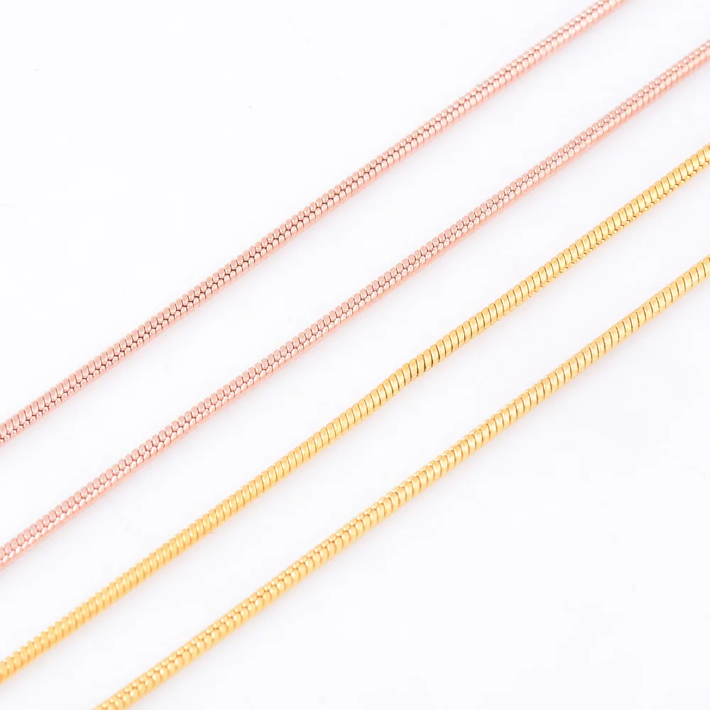 Мужская и женская цепочка из нержавеющей стали 316L Ширина 1 5 мм|necklace 316l|316l stainless steel