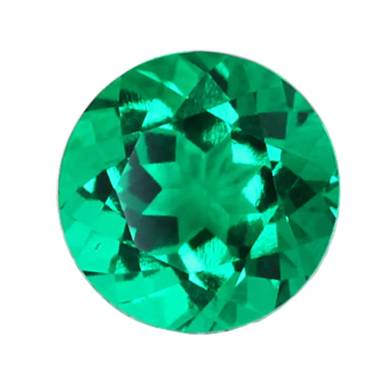 Необычный драгоценный камень CSJ Lab круглый вырез для кольца ювелирные