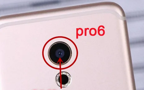 2X оригинальная Задняя стеклянная крышка объектива камеры для MEIZU PRO6 PRO 6 Высокое