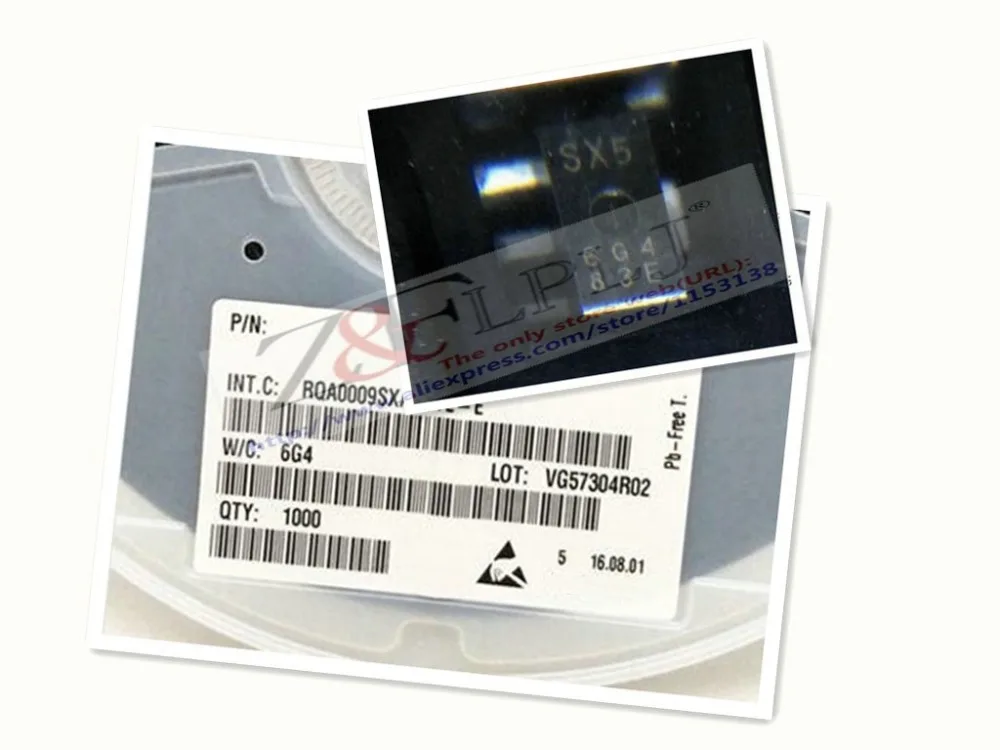 RQA0009SXTL-E маркировка: SX5 RQA0009SXAQSTL-E RQA0009SX RQA0009 новый оригинальный 10 шт./лот |