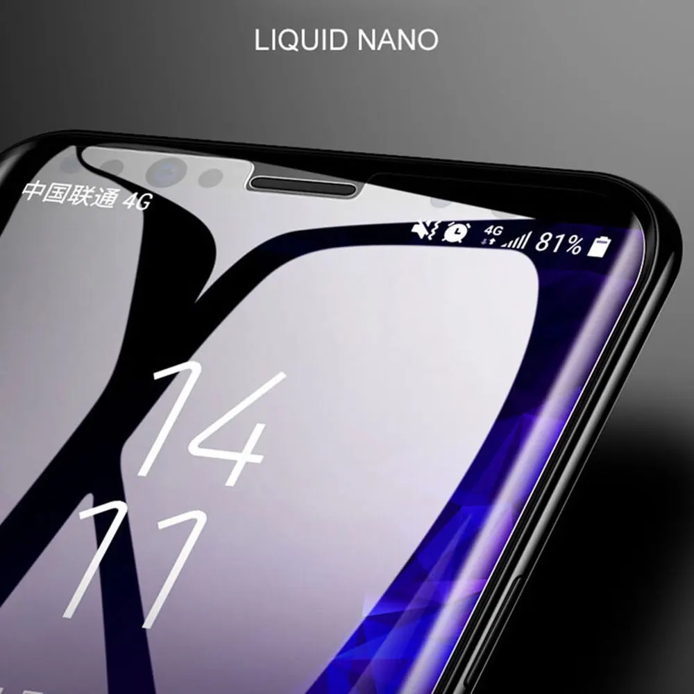 УФ жидкое Закаленное стекло пленка для samsung Note 10 Pro Полное покрытие Защита экрана для samsung Note 10 Plus защитное стекло 10