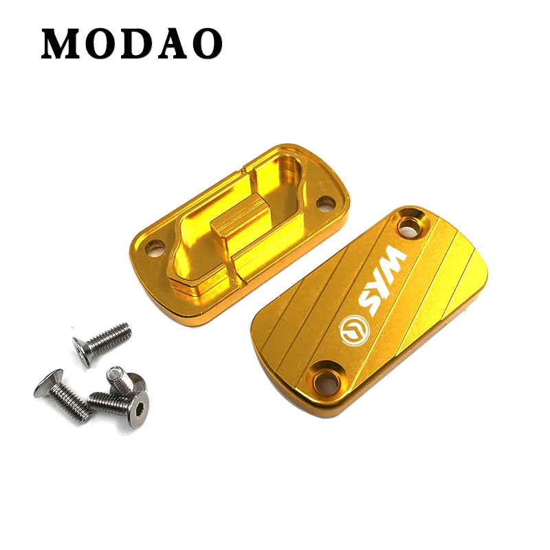 Для SYM joyride200i/150 joyride 200i 150 CNC алюминиевый бачок тормозной жидкости для переднего