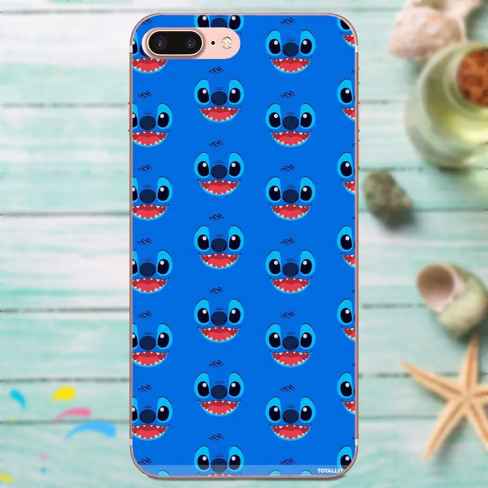 Lilo And Stitch For Galaxy A3 A5 A7 On5 On7 2015 2016 2017 Grand Alpha G850 Core2 Prime S2 I9082 Cute Phone Accessories Case | Мобильные