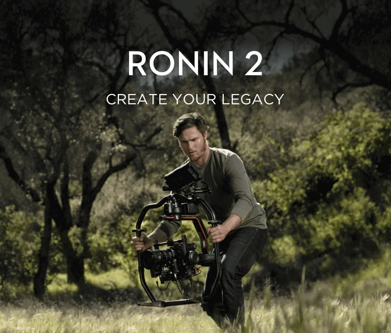 DJI Ronin 2 самых универсальных профессиональная 3-осевая стабилизация системы