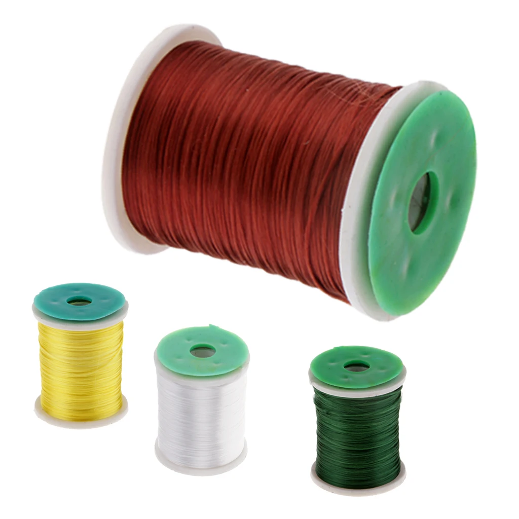 

Assorted Colors 210D High Strength Fly Fishing Thread Fly Tying Materials 250 m/273 yds Lineas de pesca les lignes de peche