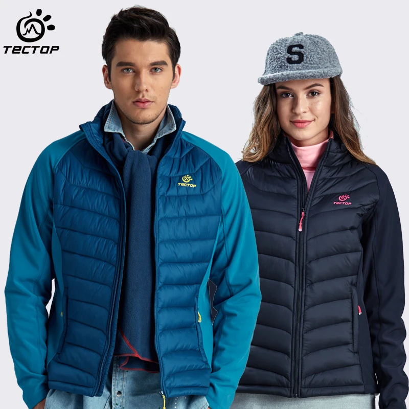Уличное пальто tectop с хлопковой подкладкой для родителей и детей осенне-зимняя