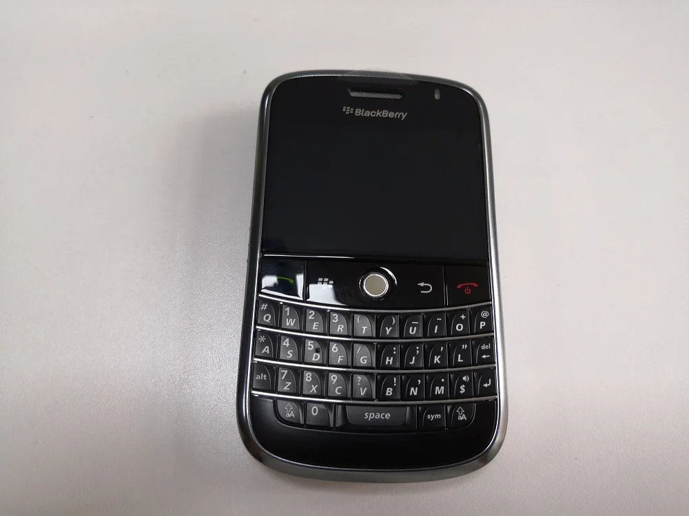 9000 разблокированный Blackberry Bold 9000 gps wifi 3g 1350mAh Восстановленный сотовый телефон