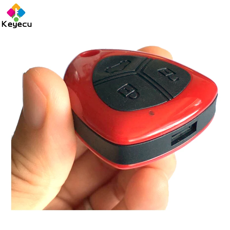 KEYECU XHORSE применяется для Ferrari type(английская версия) универсальный дистанционный ключ с ключом слот и 3 кнопки-Fob для VVDI ключ инструмент