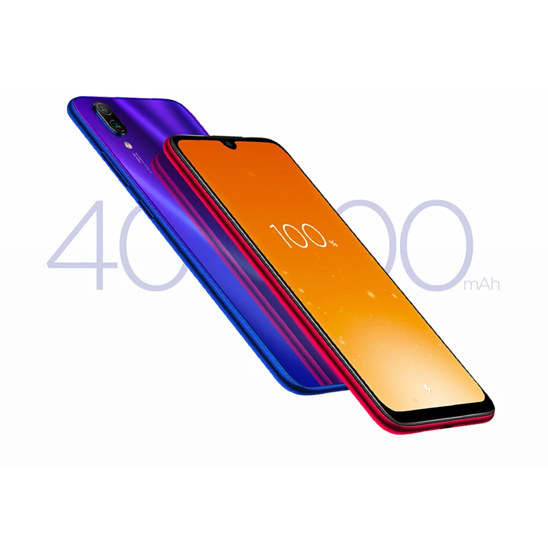 Xiaomi Redmi Note 7 с глобальной прошивкой 4 Гб 128 ГБ Восьмиядерный процессор Snapdragon 660