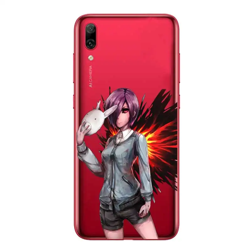 N342 Kaneki героический Мягкий силиконовый чехол из ТПУ для huawei mate 8 9 10 20 30 Lite Pro Чехол |