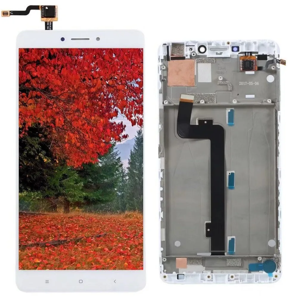ЖК-дисплей для Xiaomi Mi Max 2 lcd Touch Max2 панель сенсорный экран стеклянная сборка с