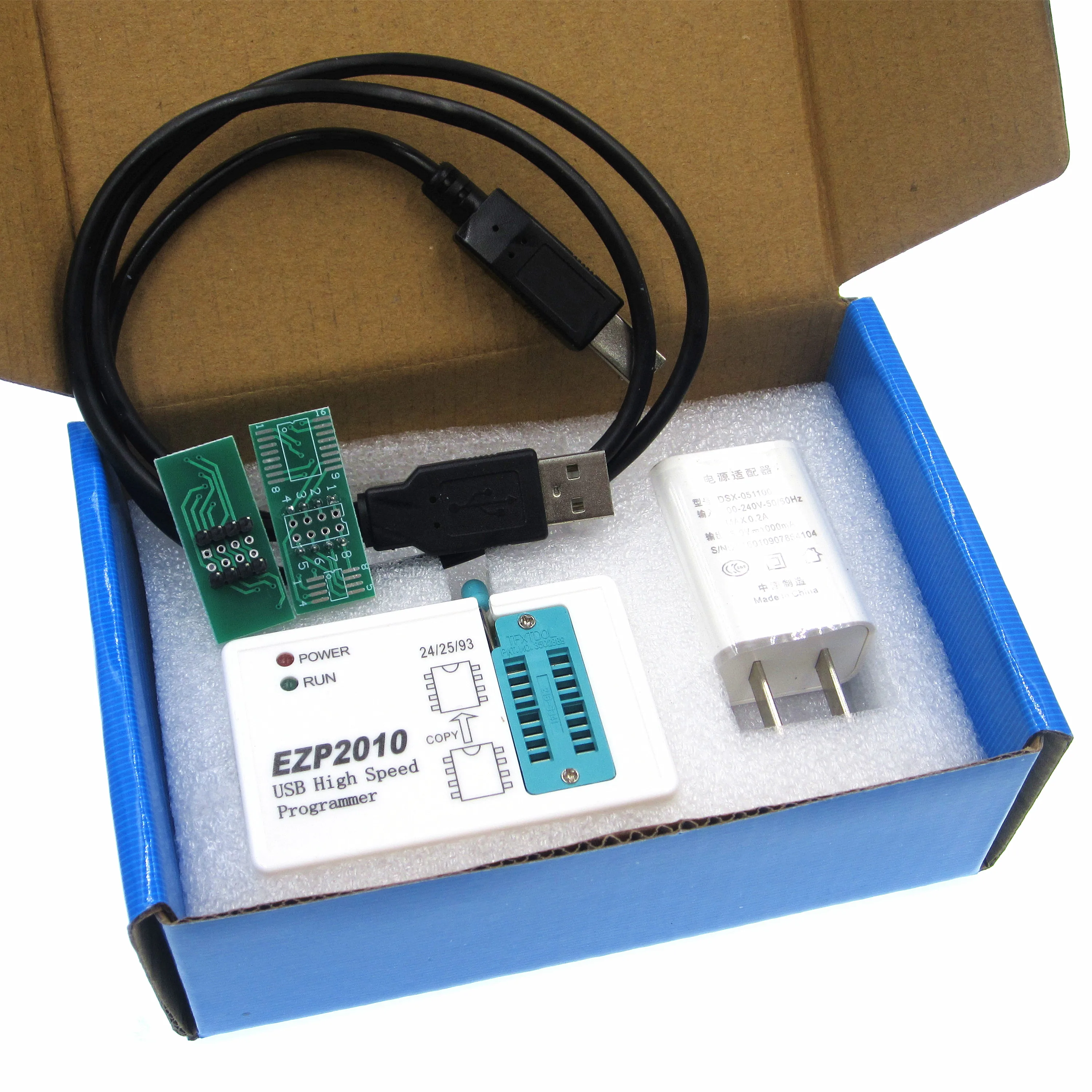 1 компл. EZP2010 высокоскоростная USB программа SPI + стандартная розетка|Интегральные