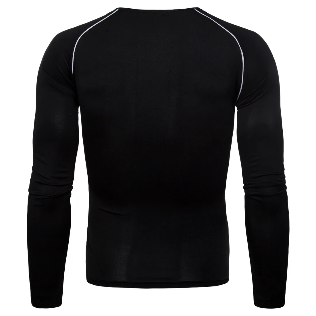 Мужская спортивная футболка с длинными рукавами быстросохнущая большого