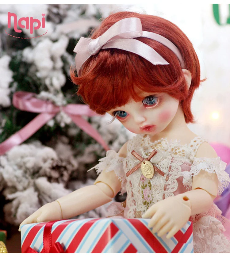 OUENEIFS Napi Karou BJD SD куклы 1/6 модель тела для маленьких девочек и мальчиков Игрушки Высокое качество подарки магазин кукольный домик смола фигура мебель lu