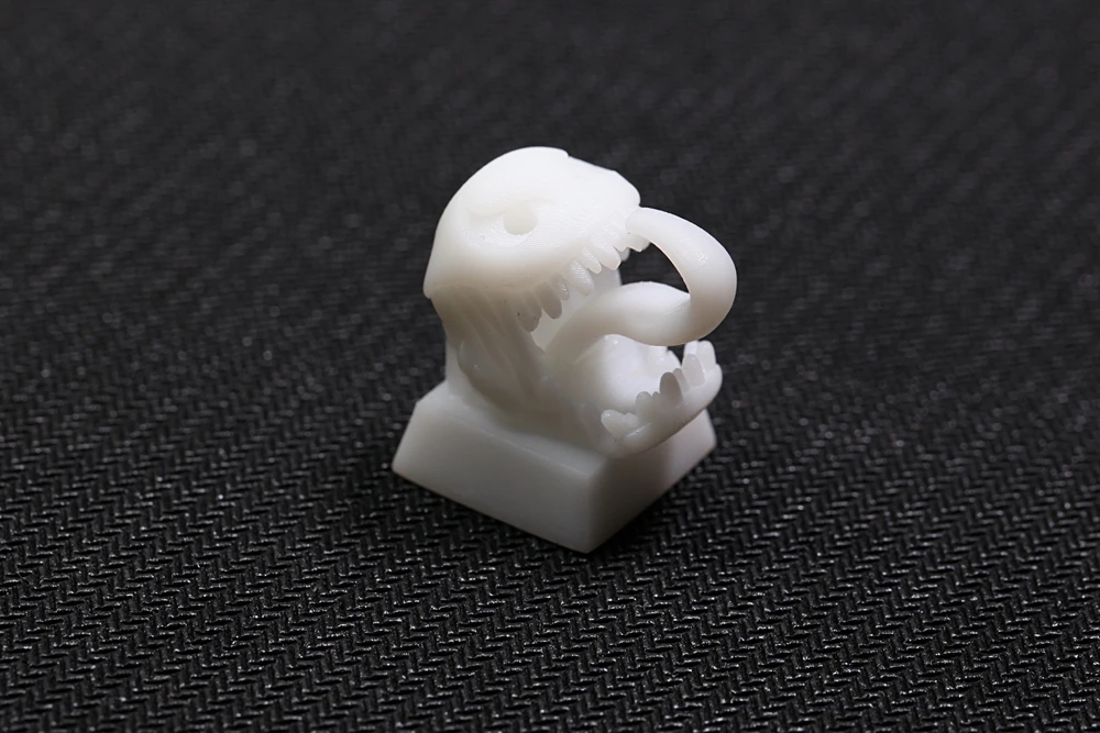 Новинка блестящая клавиатура с 3D принтом pla venom на заказ механические клавиатуры