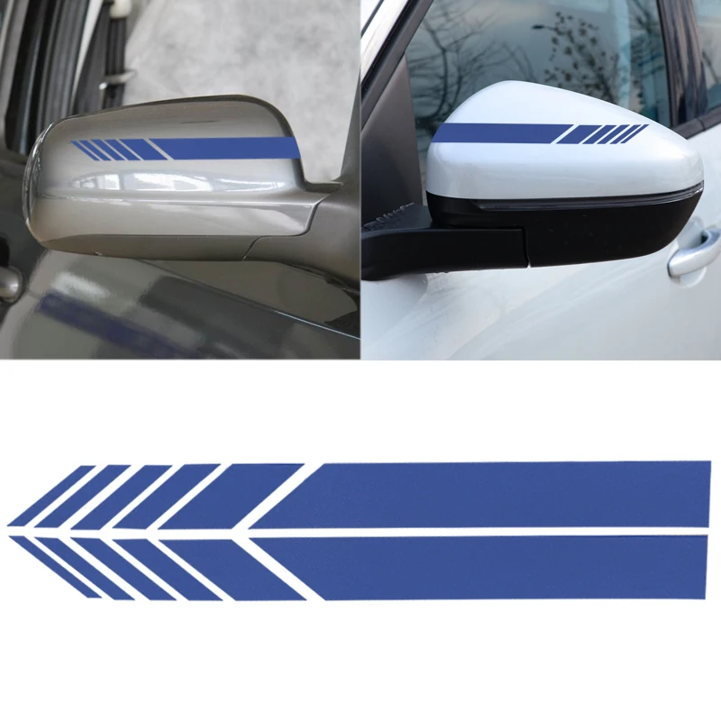 2 шт. зеркало заднего вида наклейки для автомобиля внедорожник Грузовик корабль
