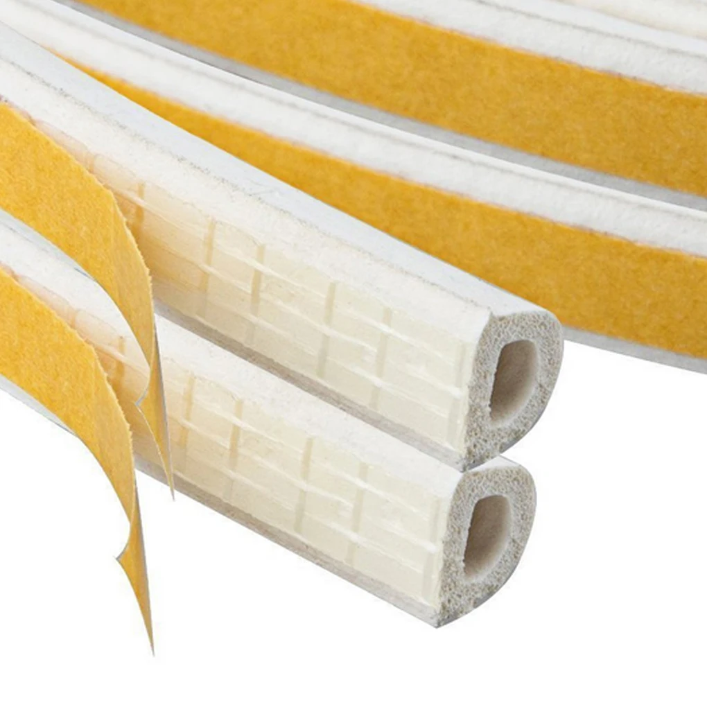 

1pcs 5m Indoor Weather Stripping Window Seal Strip Doors Windows Soundproofing Weatherstrip Gap Blocker D Type
