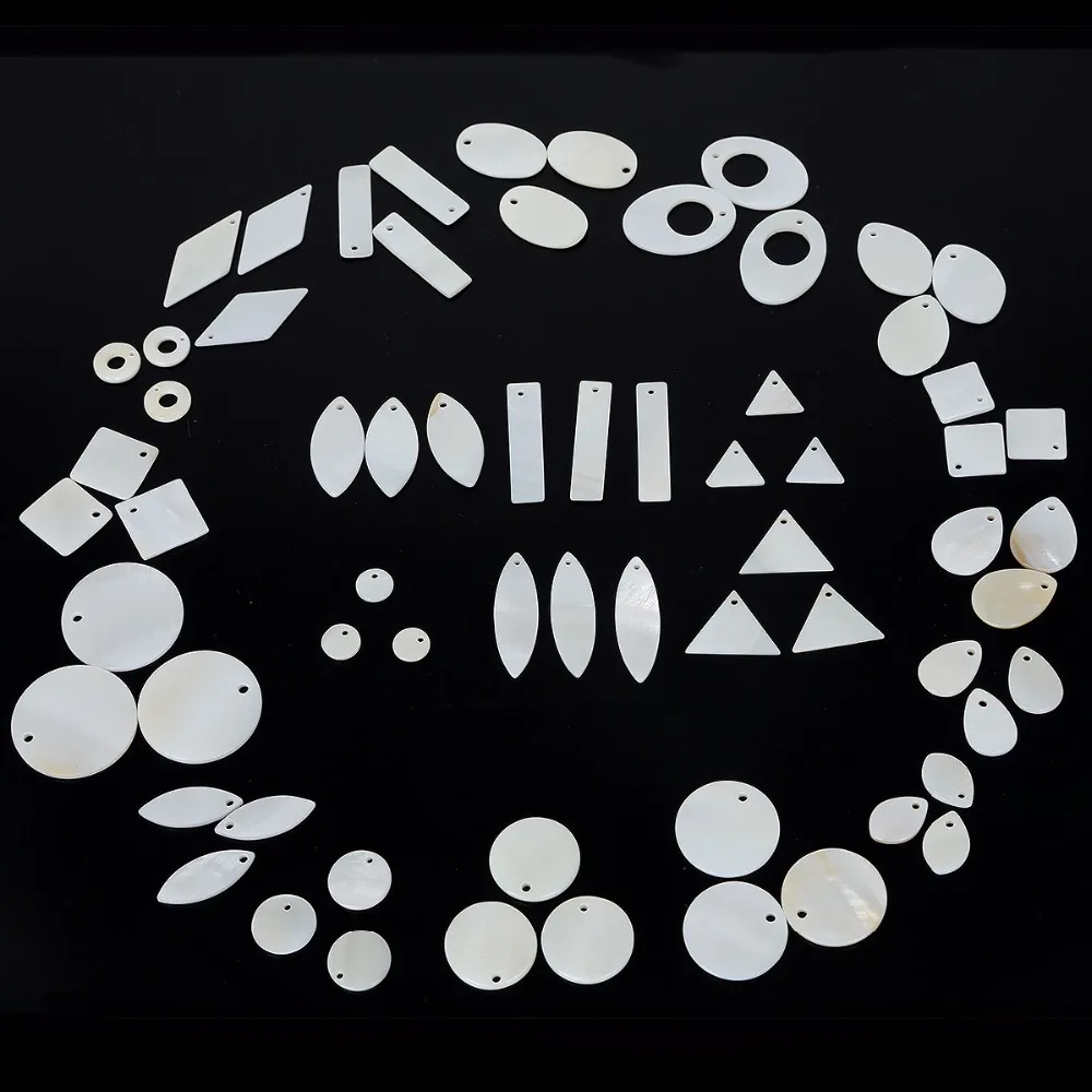 Подвески из камня Beadia 20 шт