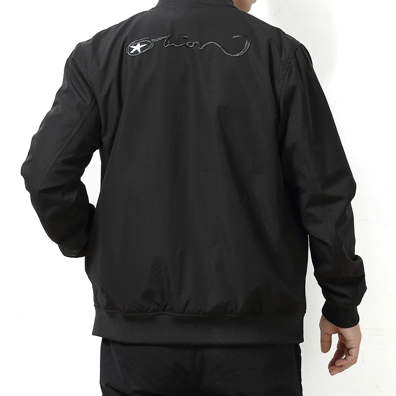 8XL 6XL 5XL Новые повседневные куртки весеннее пальто Мужская спортивная одежда