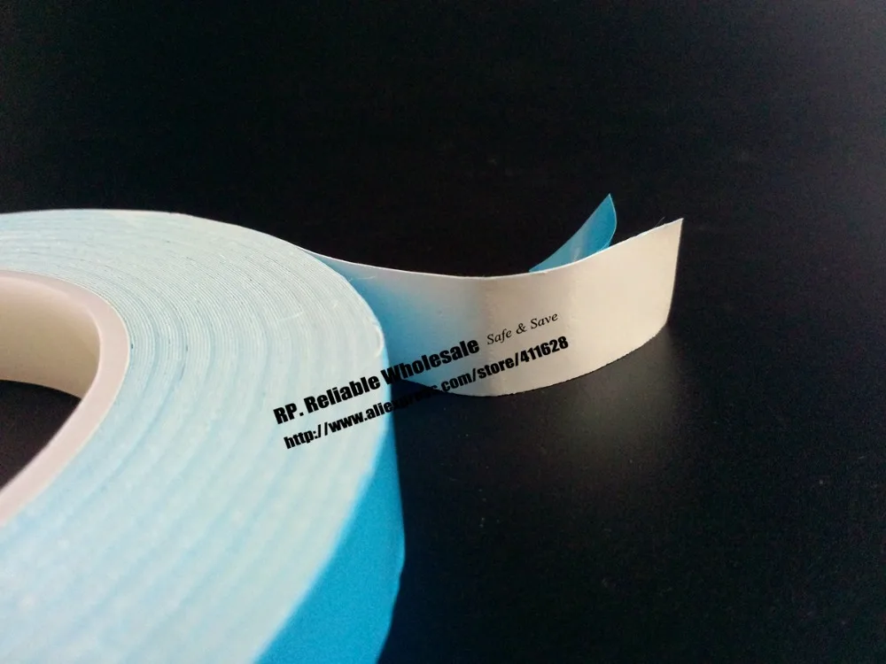 Двухсторонняя клейкая термопроводящая лента толщиной 0 2 мм для светодиодного