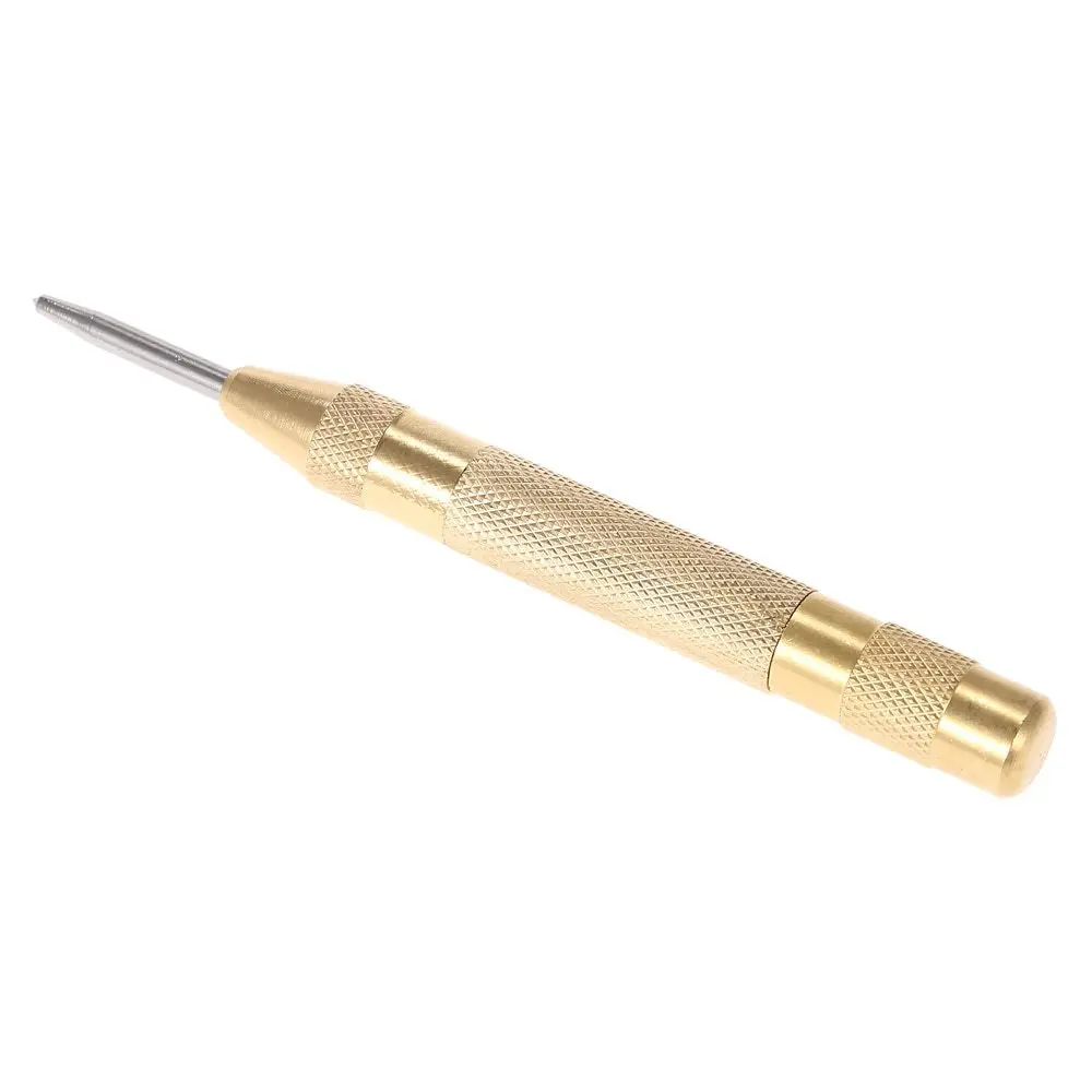 

128mm HSS 5 Inch Automatic Center Pin Punch Spring Loaded Marking Starting Holes Tool Automatic Centre Punch/Dot Punch