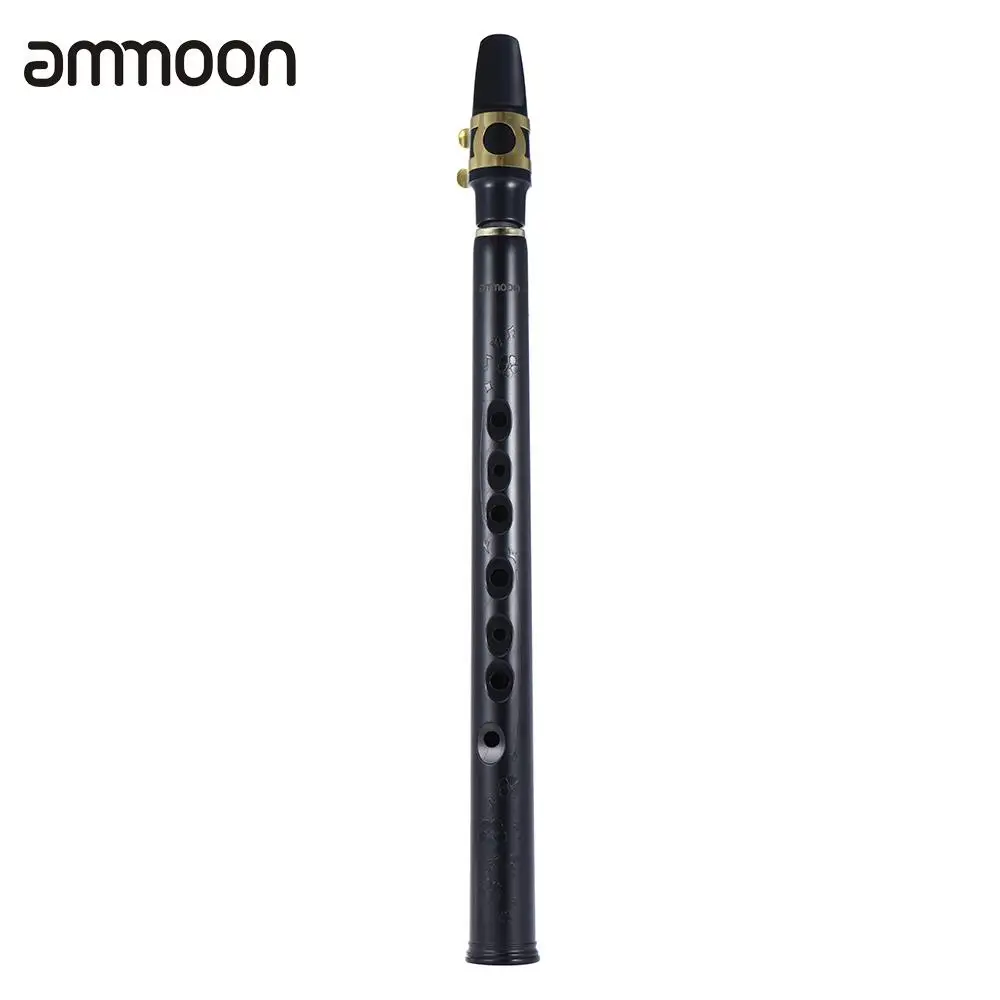 Ammoon Мини карманный Bb саксофон ABS с альт мундштуками 2 шт. Рид сумка для переноски духовой инструмент