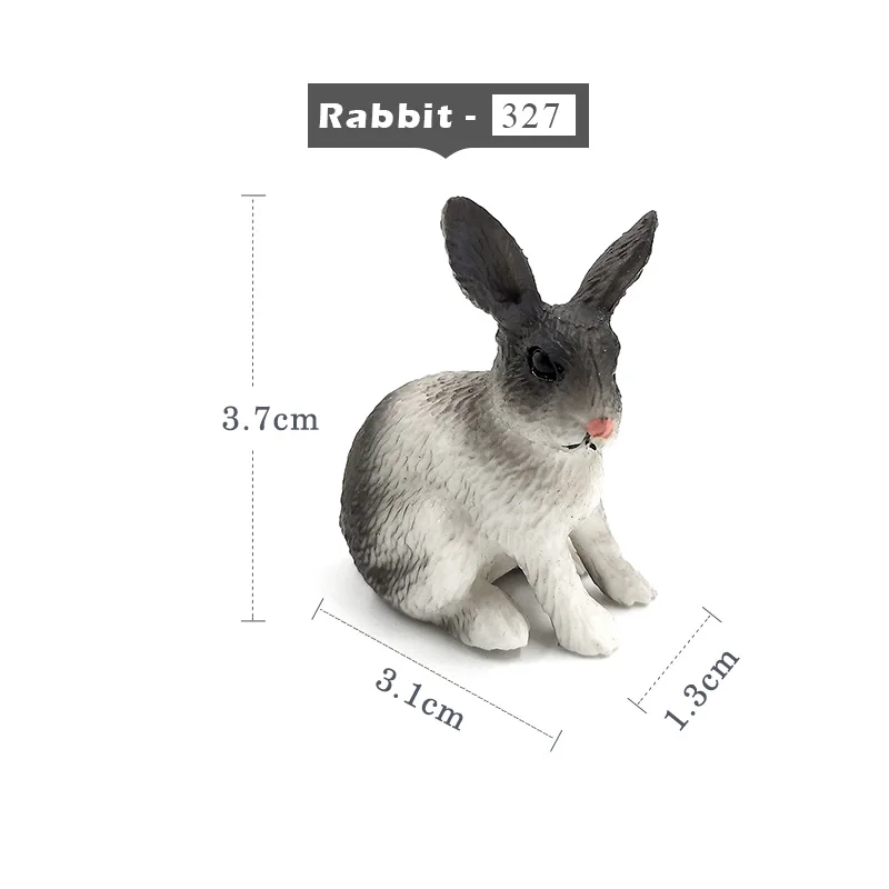 

Миниатюрная фигурка кролика SIBAOLU