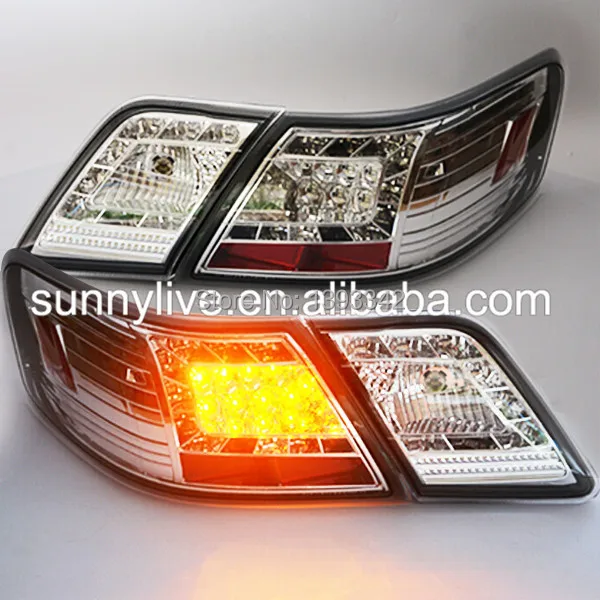 Для TOYOTA Camry светодиодный задние фонари 2007 2009 год хромированный корпус SN|light halogen|led