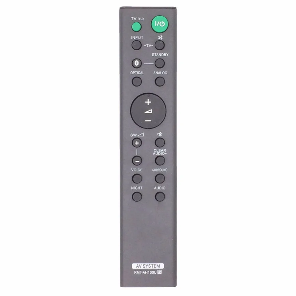 RMT AH100U 149293011 пульт дистанционного управления для Sony 2 1 канальный звуковой бар с