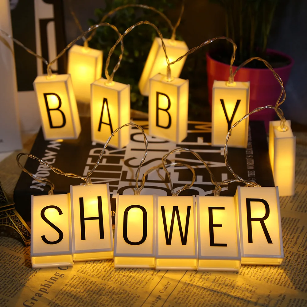 2018 популярный 20 светодиодный DIY Настольный светильник коробка гирлянда теплый