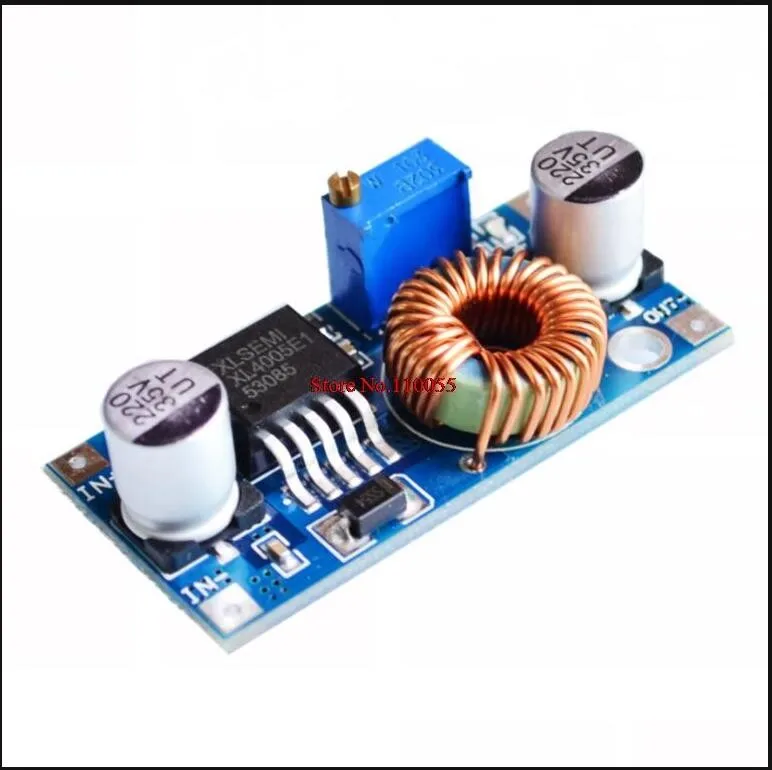 1PC 5A Max DC-DC XL4005 Step Down Adjustable Power Supply Module LED Lithium Charger board | Инструменты