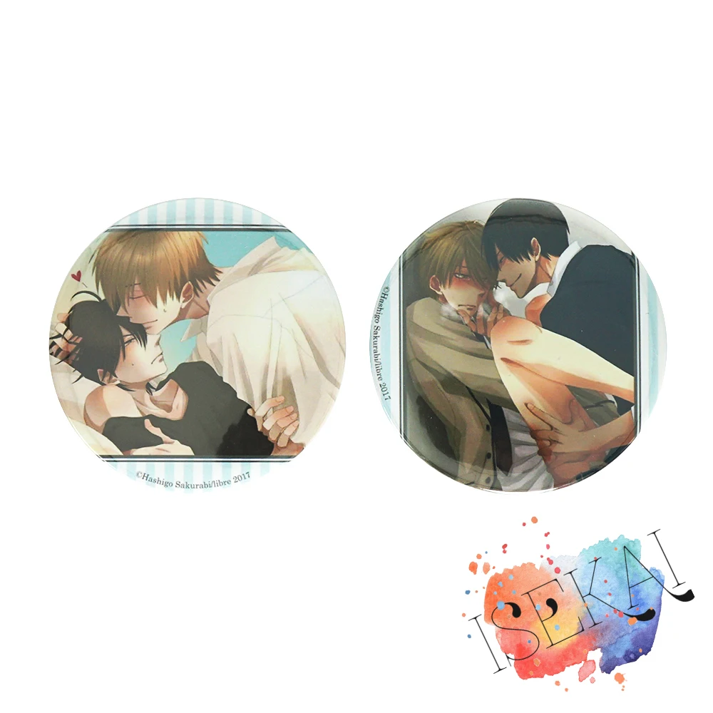 Самый худой человек пригрозил мне. Аниме Dakaretai Otoko No.1 JYUNTA AZUMAYA TAKATO SAIJYO Hug Ver