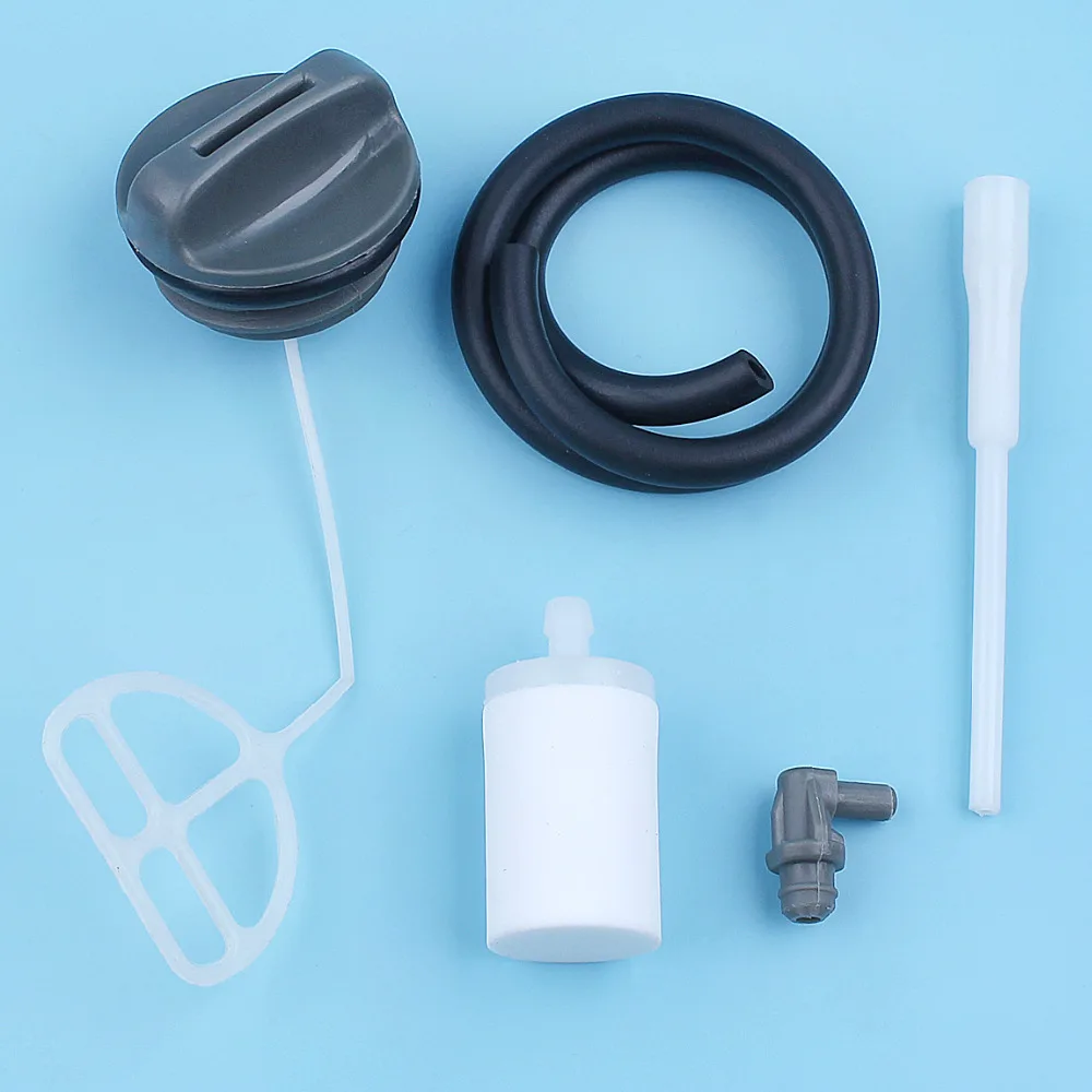 

Gas Fuel Tank Vent Cap Line Connector Kit For Husqvarna 372 372XP 362 Special 395 390 385 385XP 390XP Chainsaw 537 09 93-01