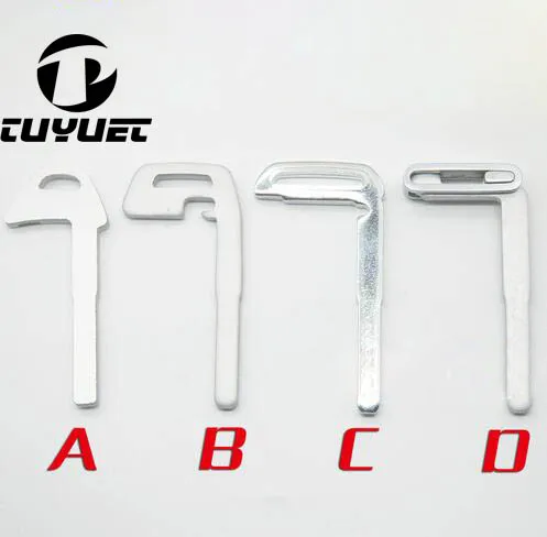 Умный ключ для Volvo XC60.S80.S60.S40 аварийный маленький сменный ключ|blade blade|blade keyblade s6 |