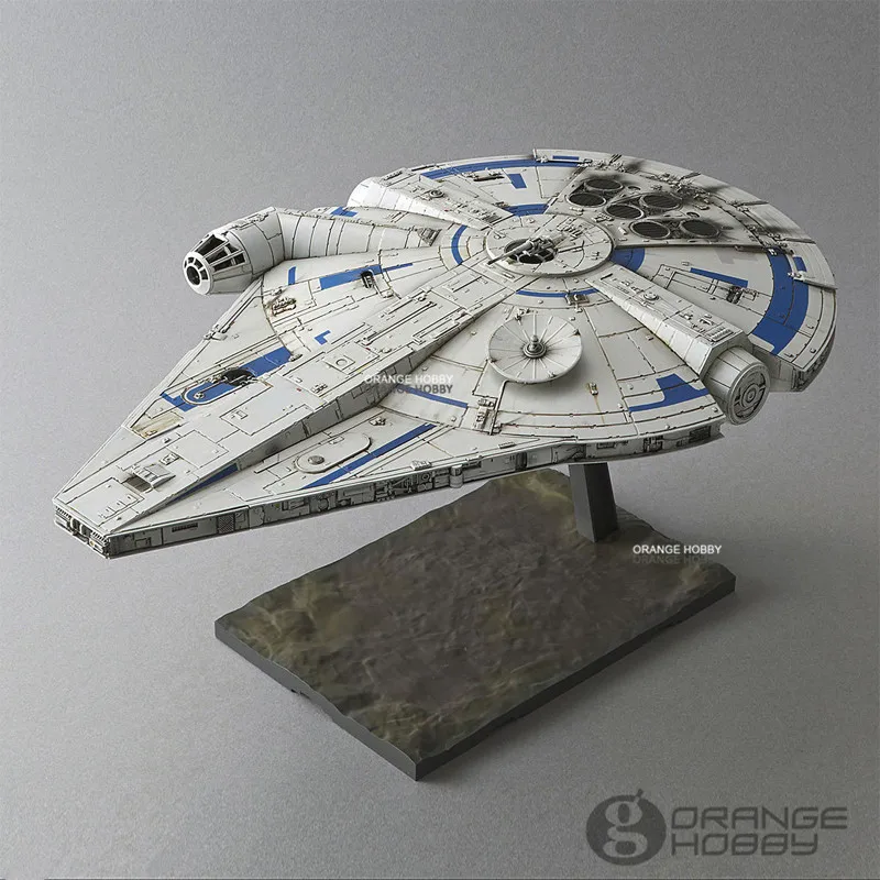 Bandai Звездные войны Millennium Falcon LC Ver. Сборка комплекты пластиковых моделей|Наборы