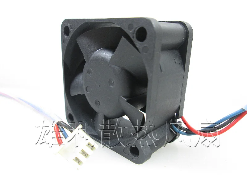 

Free Delivery.EFB0412VHD 12V 0.18A 4CM 4020 3-wire Switch Cooling Fan-R00