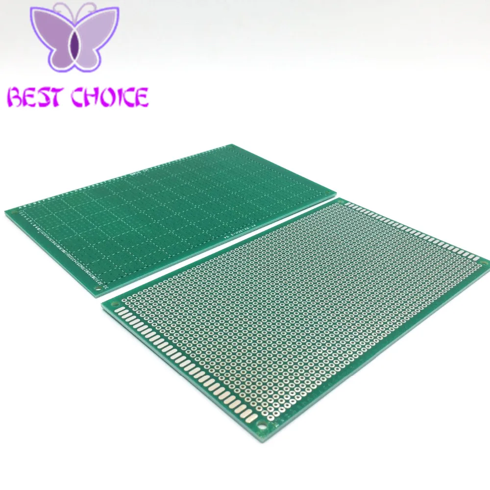 10 шт. стеклянная эпоксидная печатная плата прототип печатной платы 9x15