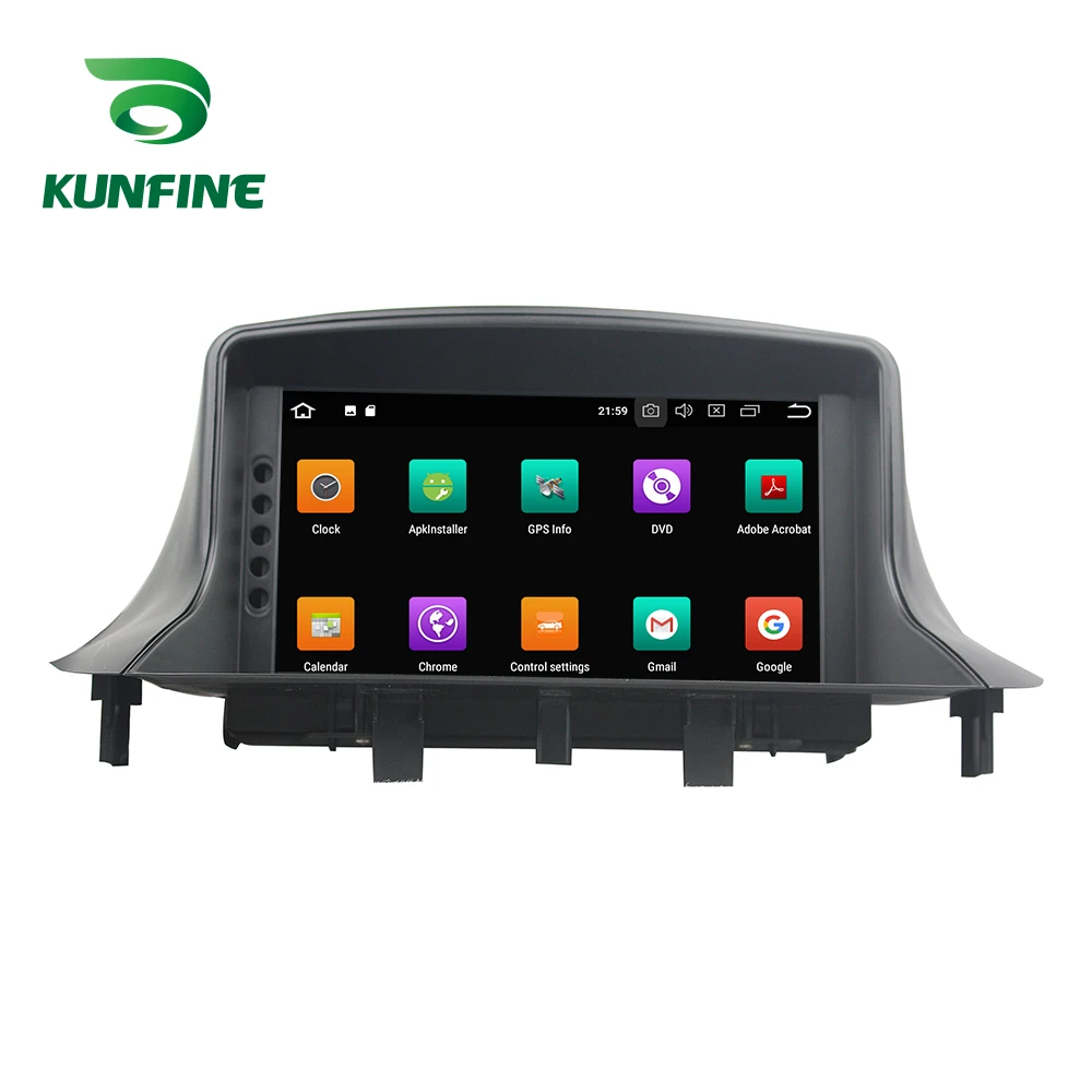Восьмиядерный 4 Гб ОЗУ Android 8 0 автомобильный DVD GPS навигатор мультимедийный плеер