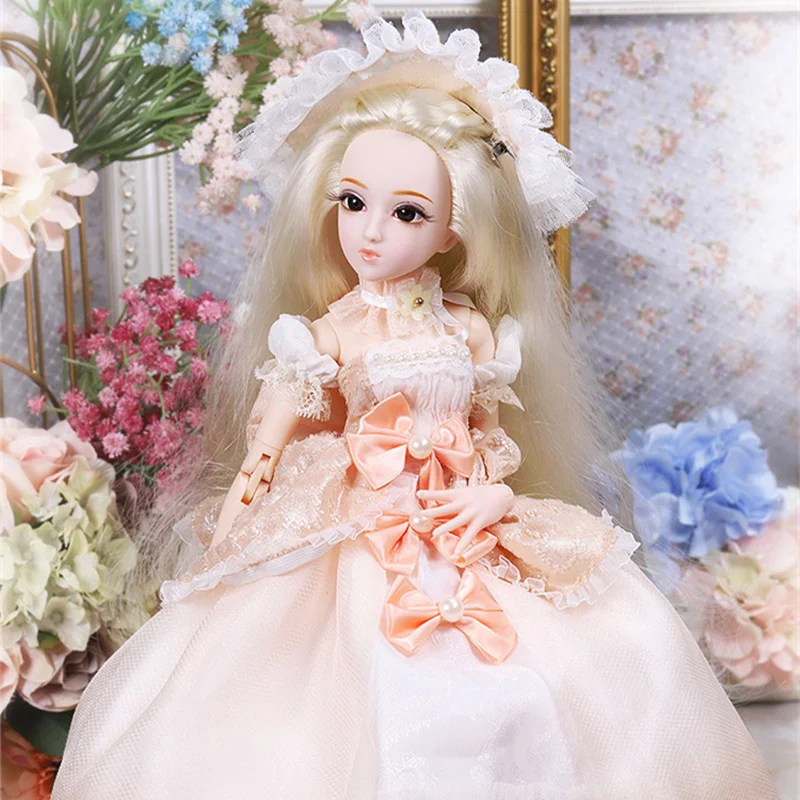 Дневник Fortune Days Queen 1/4 BJD шарнирное тело Kila с макияжем включая одежду обувь волосы