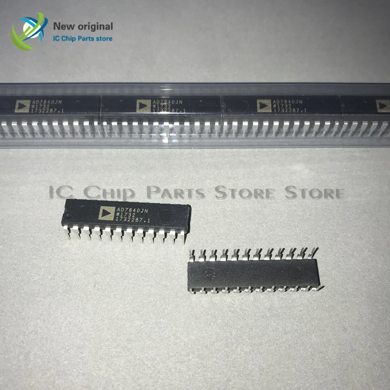 2/шт. AD7840JNZ AD7840JN AD7840 DIP24 встроенный IC чип новый оригинальный | Электроника
