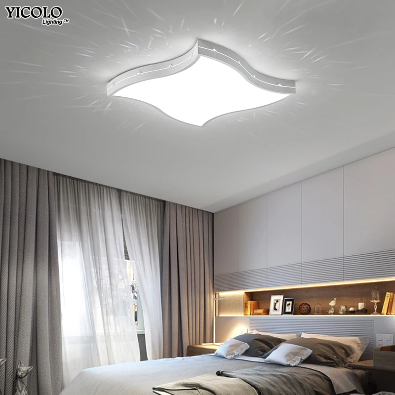 Новый потолочный светильник с затемнением для гостиной спальни дома Dec plafonnier AC85