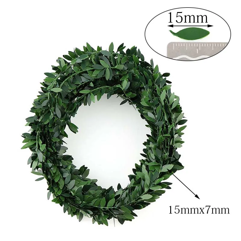 Шелковая гирлянда 7 м 275 дюйма/шт.|artificial flower vine|flower vineartificial flowers |