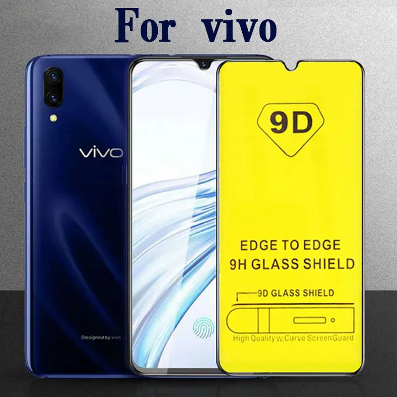 Защитное стекло 9D для vivo v11 pro v11i v11pro v 11 viva | Мобильные телефоны и аксессуары