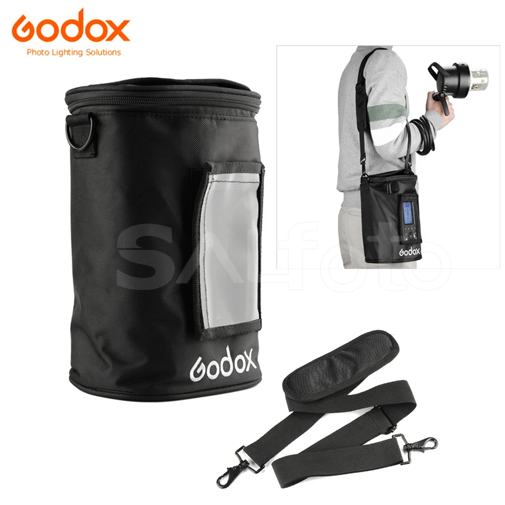 Godox PB600P Портативная сумка для вспышки чехол защитный H600P удлинитель Witstro AD600Pro